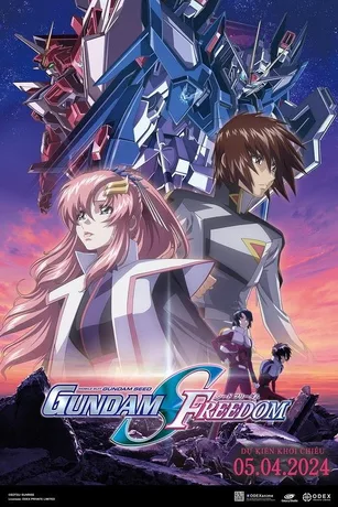 Poster phim Mobile Suit Gundam SEED FREEDOM