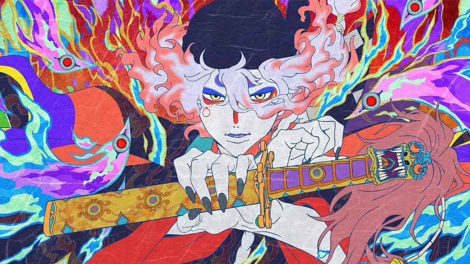 Poster phim Mononoke: Chương II – Tro Tàn Cuồng Nộ