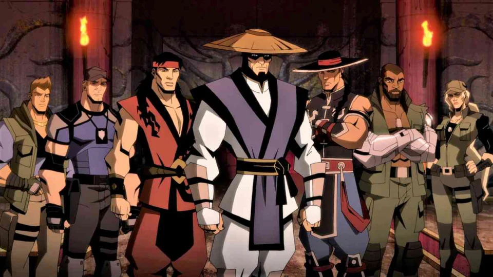 Poster phim Mortal Kombat Legends: Battle of the Realms