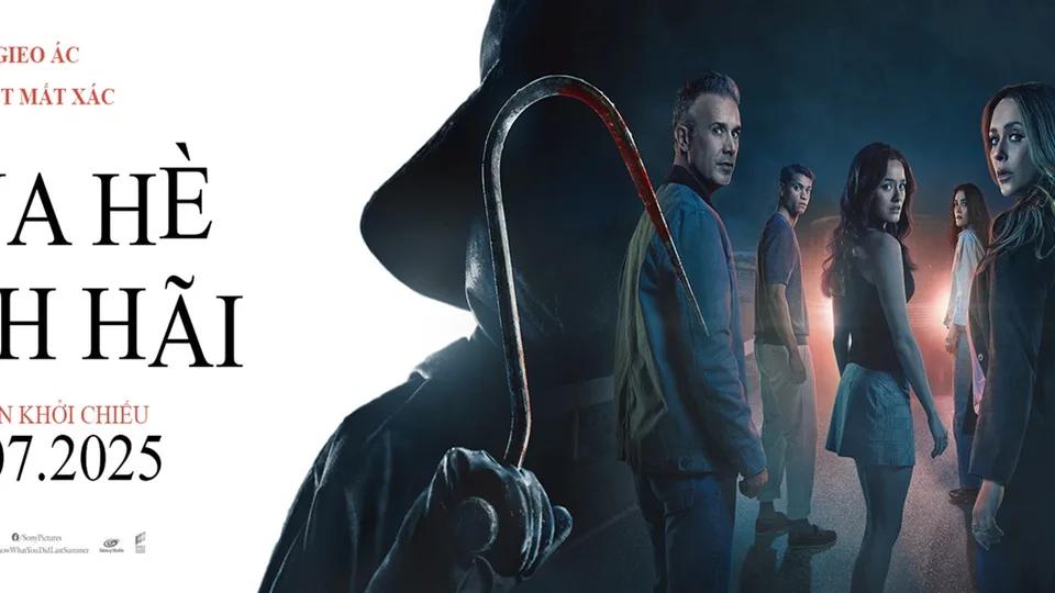 Poster phim Mùa Hè Kinh Hãi