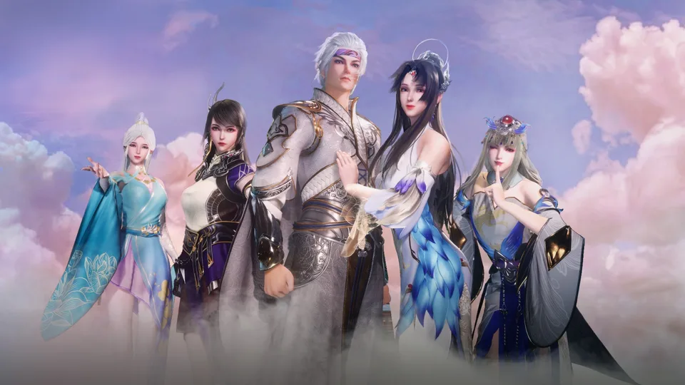 Poster phim Nghịch Thiên Chí Tôn