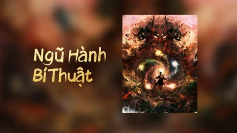Poster phim Ngũ Hành Bí Thuật
