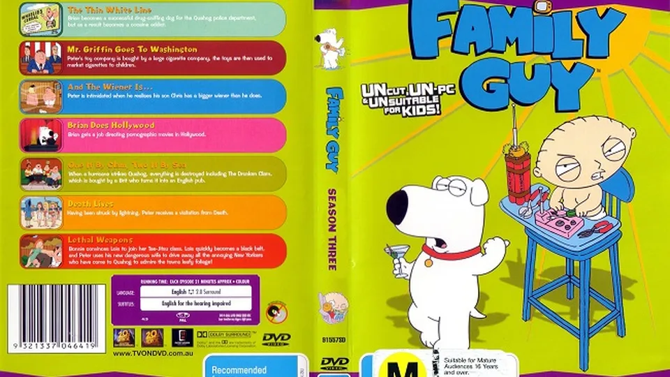 Poster phim Người Đàn Ông Của Gia Đình (Phần 3)