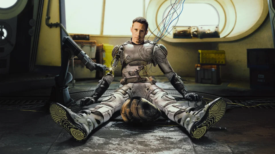 Poster phim Người Máy Murderbot