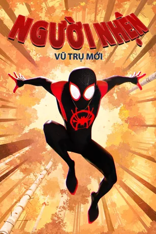 Poster phim Người Nhện: Vũ Trụ Mới