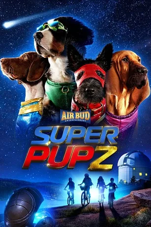 Poster phim Những chú cún siêu năng