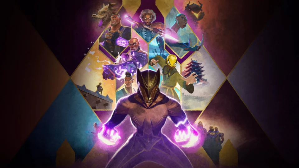 Poster phim Những Người Bảo Hộ Wakanda