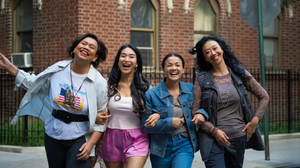 Poster phim Những nữ hoàng quận Queens: Loạt phim