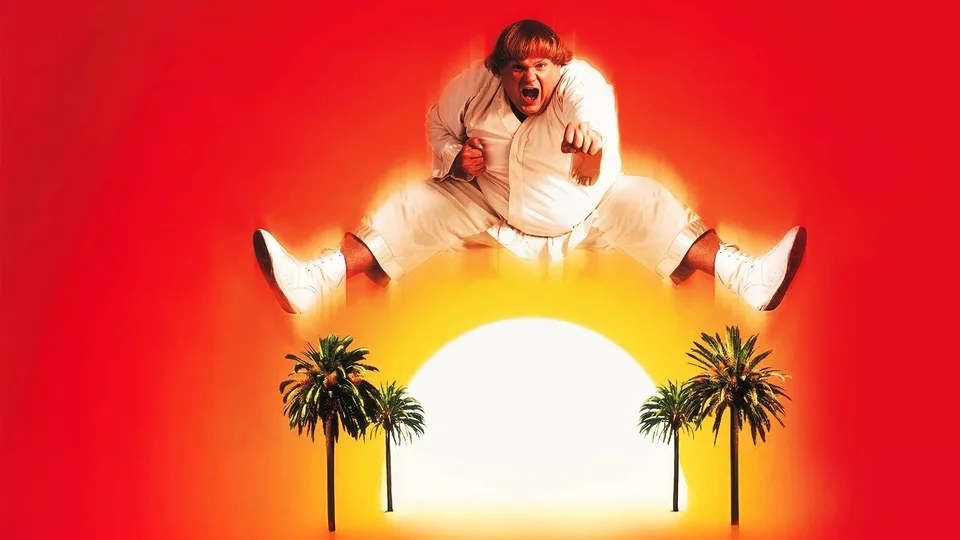 Poster phim Ninja Đồi Beverly