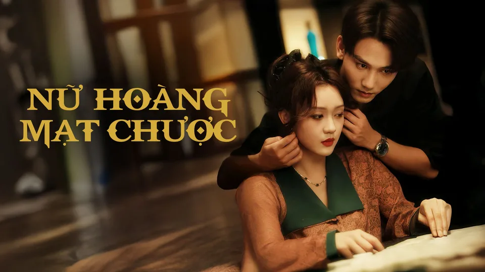Backdrop Nữ Hoàng Mạt Chược