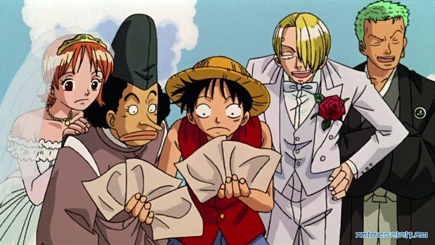 Poster phim One piece: Clockwork Island Adventure