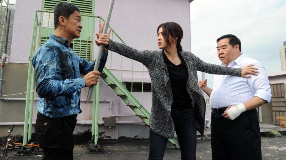 Poster phim Ông Trùm Giải Nghệ