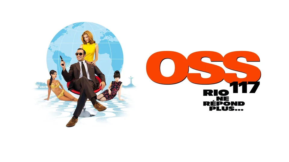 Backdrop Oss 117: Lạc Lối Ở Rio