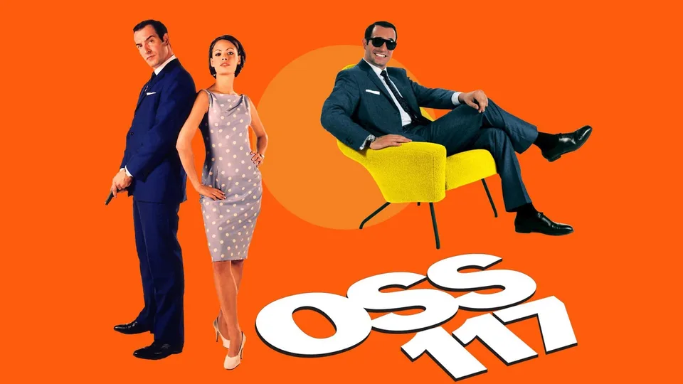 Poster phim OSS 117: Tổ Nằm Vùng Ở Cairo