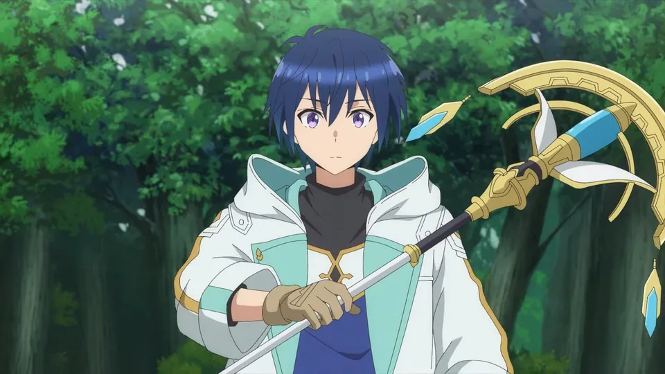 Poster phim Pháp Sư Trắng Bị Loại Khỏi Tổ Đội, Được Mạo Hiểm Giả Cấp S Đón Nhận