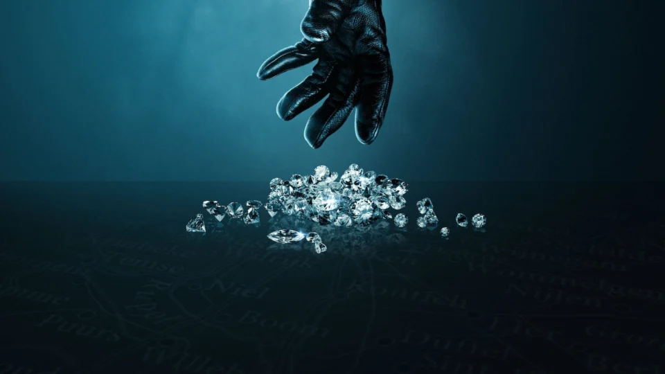 Poster phim Phi Vụ Kim Cương Thế Kỷ