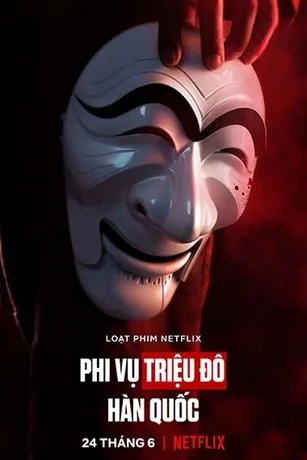 Poster phim Phi Vụ Triệu Đô: Hàn Quốc