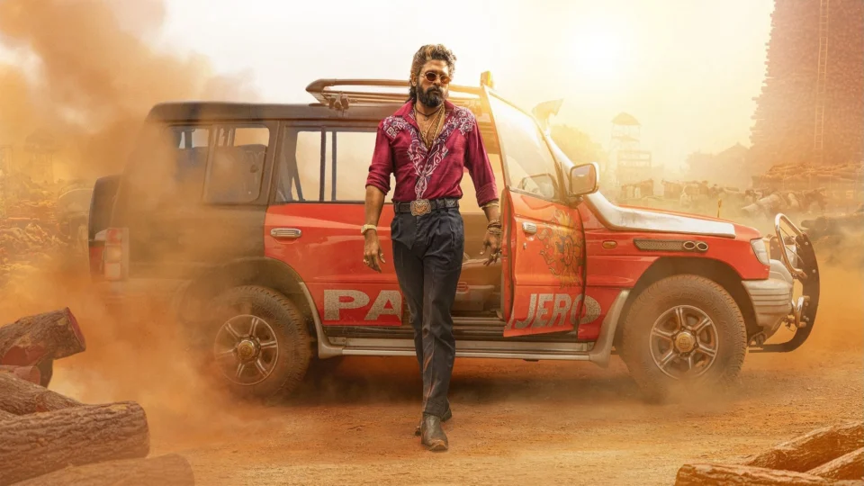 Poster phim Pushpa 2 – The Rule