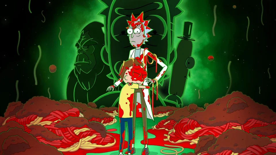 Poster phim Rick và Morty (Phần 8)
