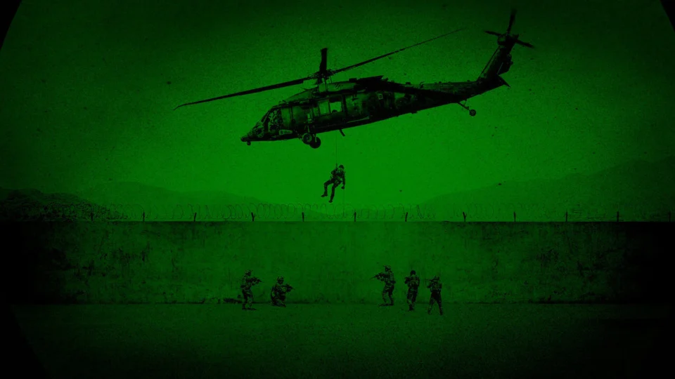 Poster phim Săn lùng kiểu Mỹ: Osama Bin Laden