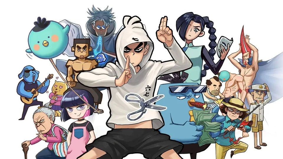 Poster phim Sát Thủ Lưỡi Kéo (Phần 5)