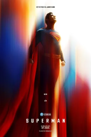 Poster phim Siêu Nhân
