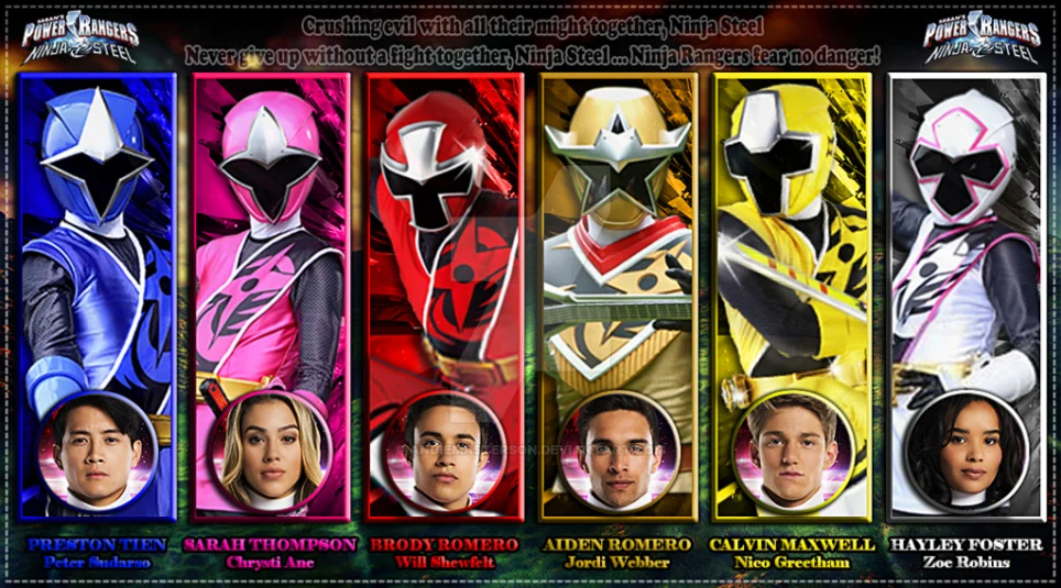Poster phim Siêu Nhân Ninja