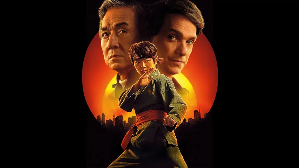 Poster phim Siêu Nhí Karate: Những Huyền Thoại