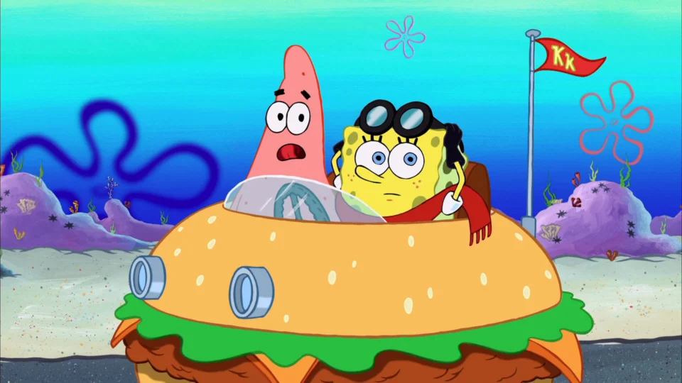 Poster phim SpongeBob: Bọt Biển Quần Vuông
