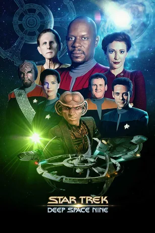 Poster phim Star Trek: Deep Space Nine (Phần 2)