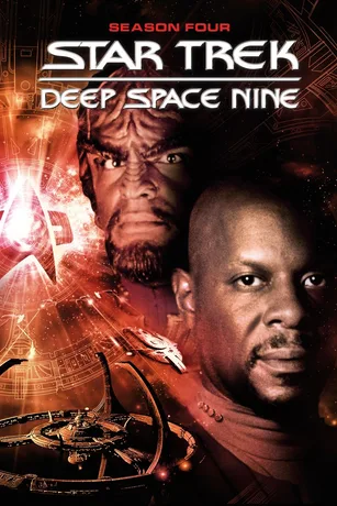 Poster phim Star Trek: Deep Space Nine (Phần 4)