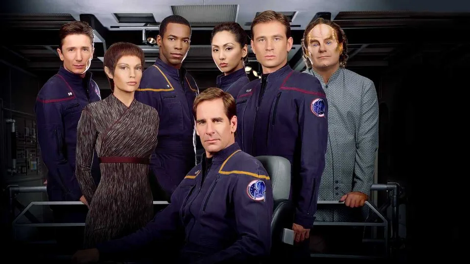 Poster phim Star Trek: Enterprise (Phần 3)