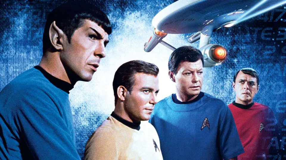 Poster phim Star Trek (Phần 1)