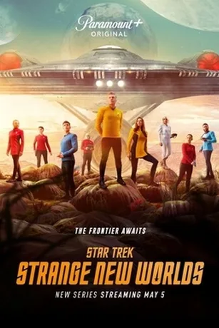 Poster phim Star Trek: Thế Giới Mới Lạ (Phần 1)