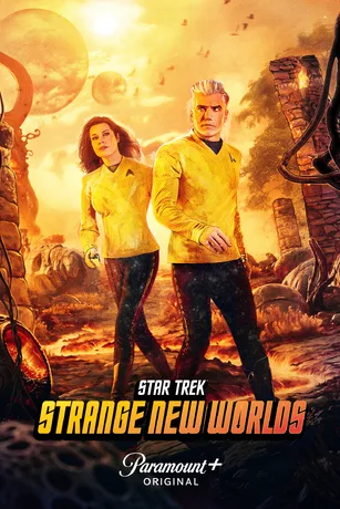 Poster phim Star Trek: Thế Giới Mới Lạ (Phần 2)