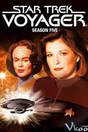 Poster phim Star Trek: Voyager (Phần 5)