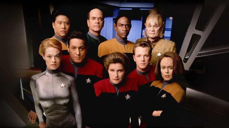 Poster phim Star Trek: Voyager (Phần 6)