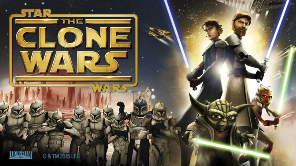 Poster phim Star Wars: The Clone Wars