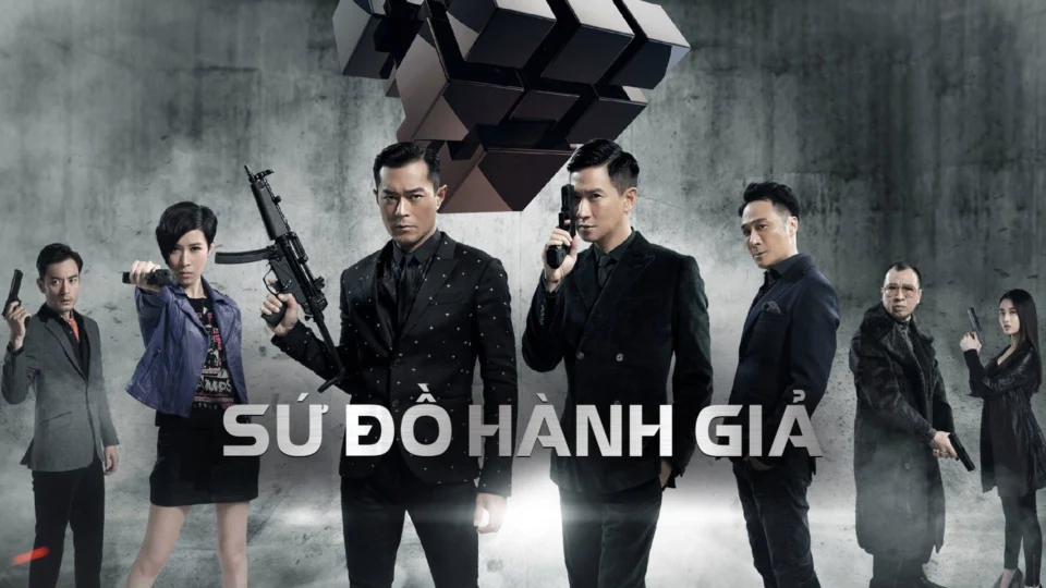Poster phim Sứ Đồ Hành Giả