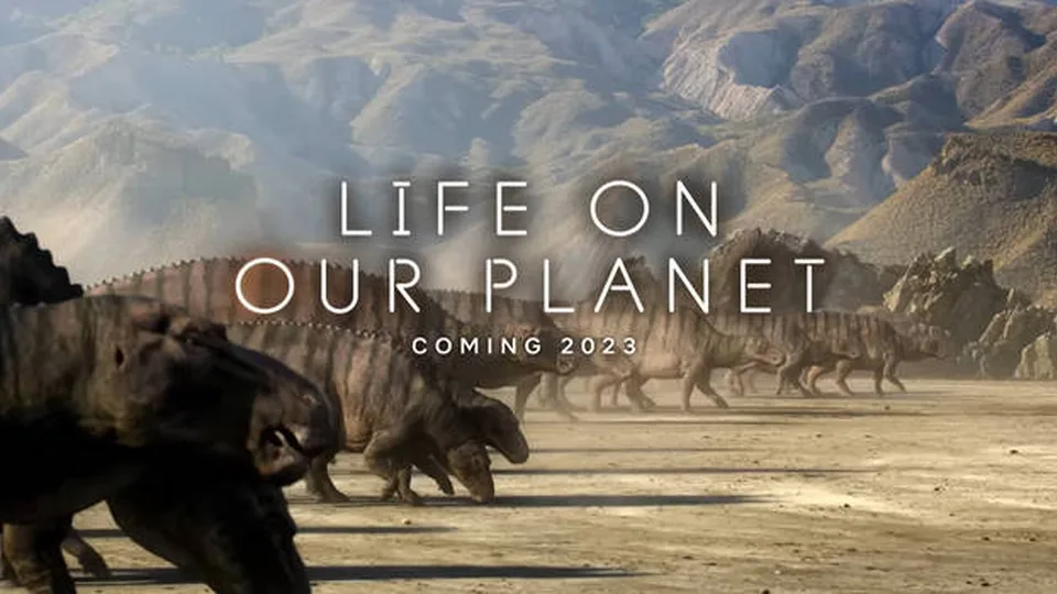 Poster phim Sự Sống Trên Hành Tinh Xanh