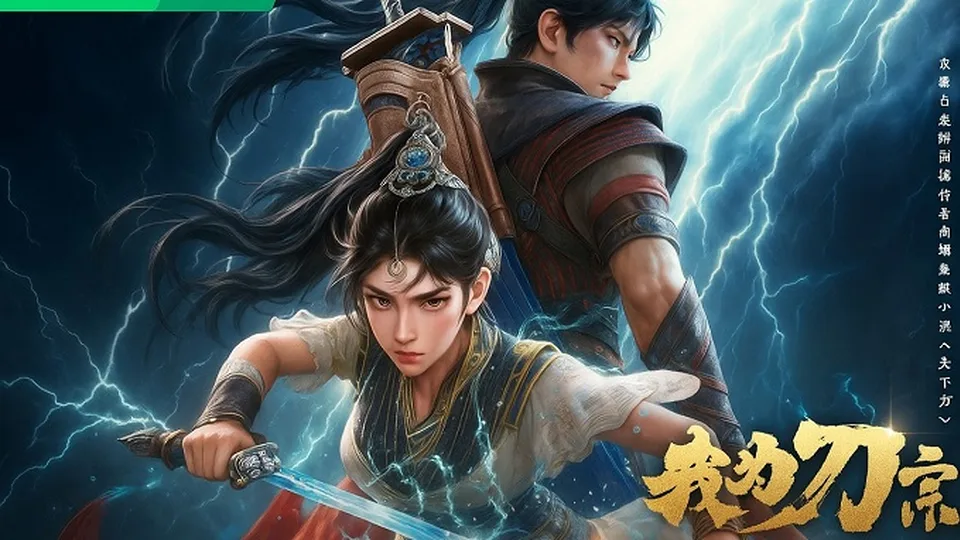 Poster phim Ta Là Đao Tông