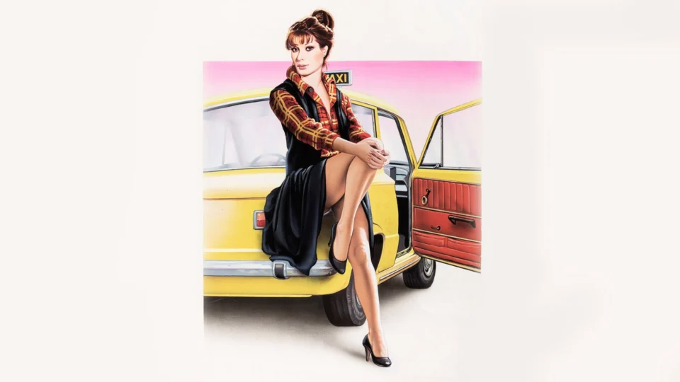 Poster phim Taxi Girl