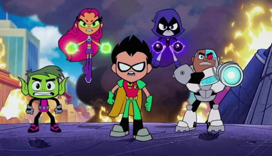 Poster phim Teen Titans Go! To the Movies