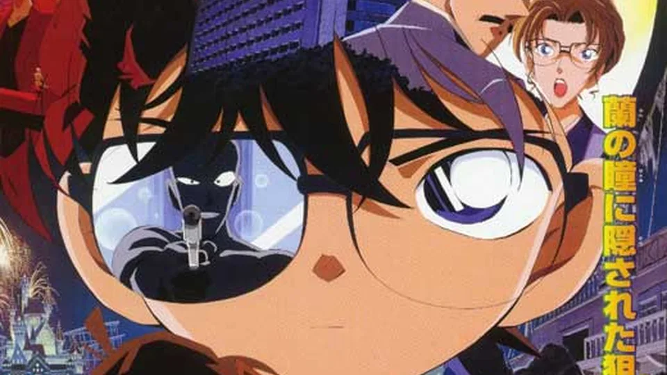 Poster phim Thám Tử Lừng Danh Conan