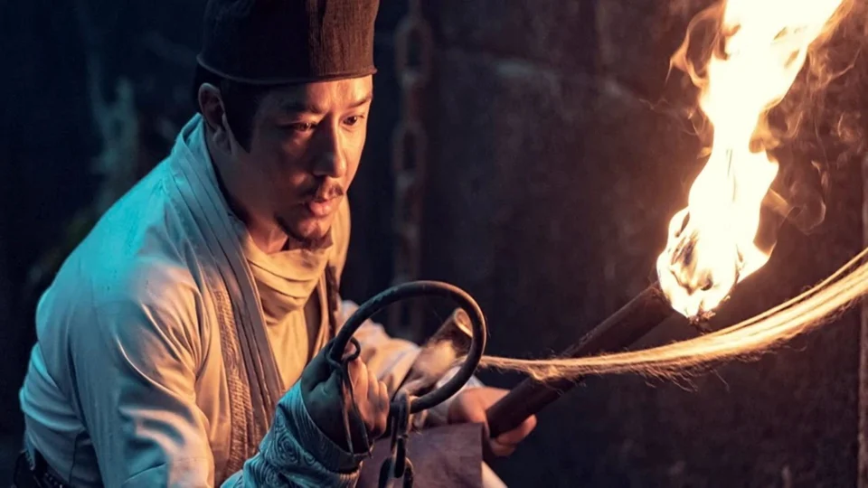 Poster phim Thần Thám Địch Nhân Kiệt: Đại Chiến Ôn Dịch