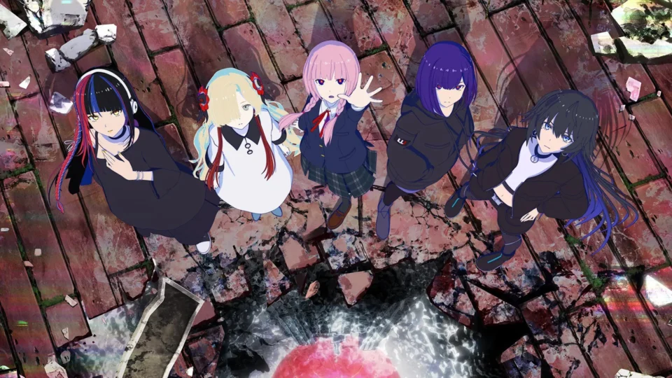 Poster phim Thành Phố Kamitsubaki Đang Được Xây Dựng