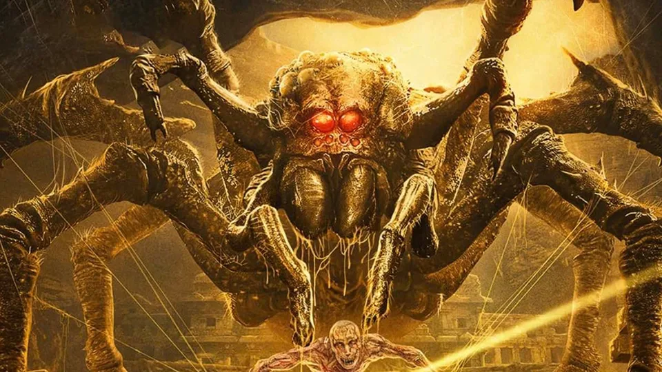 Poster phim Thành Phố Nhện Vàng