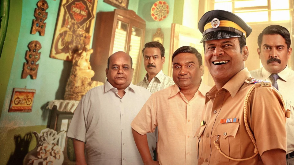 Poster phim Thanh tra Zende