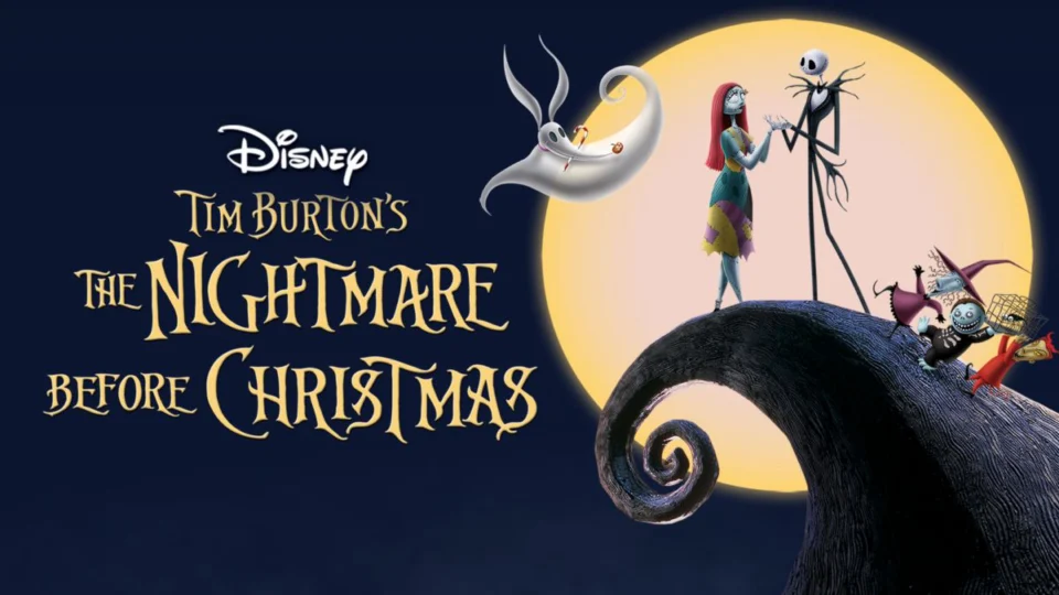 Poster phim The Nightmare Before Christmas