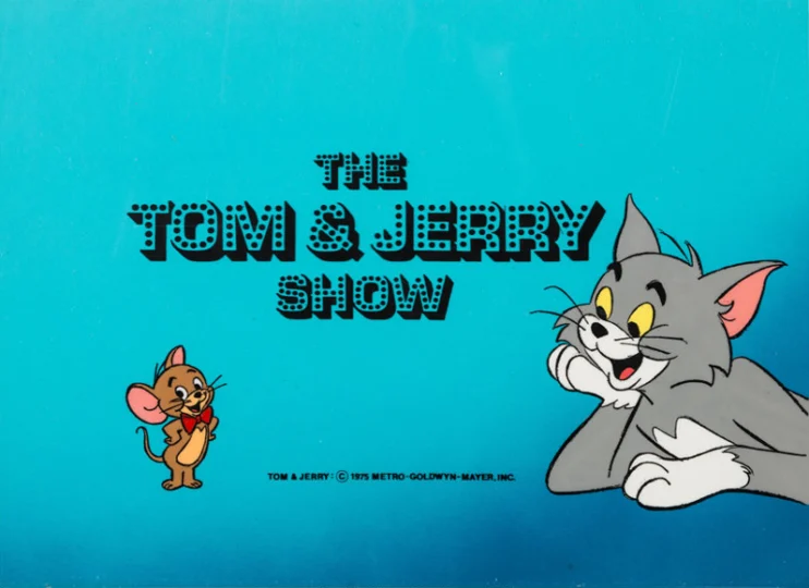 Poster phim The Tom and Jerry Show (1975)